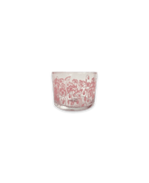 POPPY Pink Glass Cup